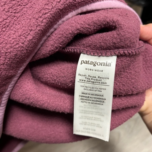 Patagonia Synchilla Fleece Jacket Size Large - Picture 4 of 5